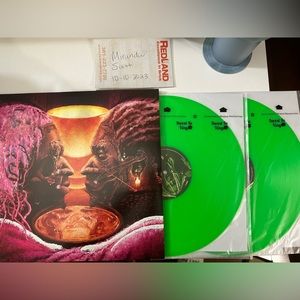 Young Thug - Punk - Urban Outfitters Exclusive Neon Green Vinyl